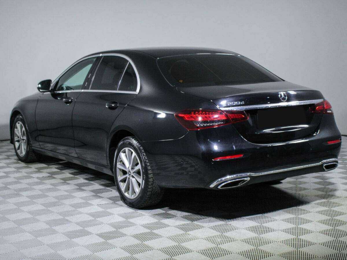 Mercedes-Benz E-Класс 200 d, 2020 Фото №6