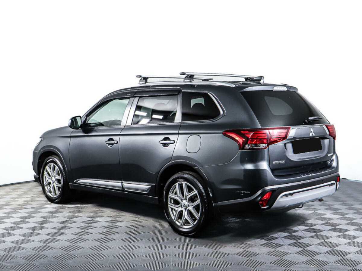 Mitsubishi Outlander, 2020 Фото №6