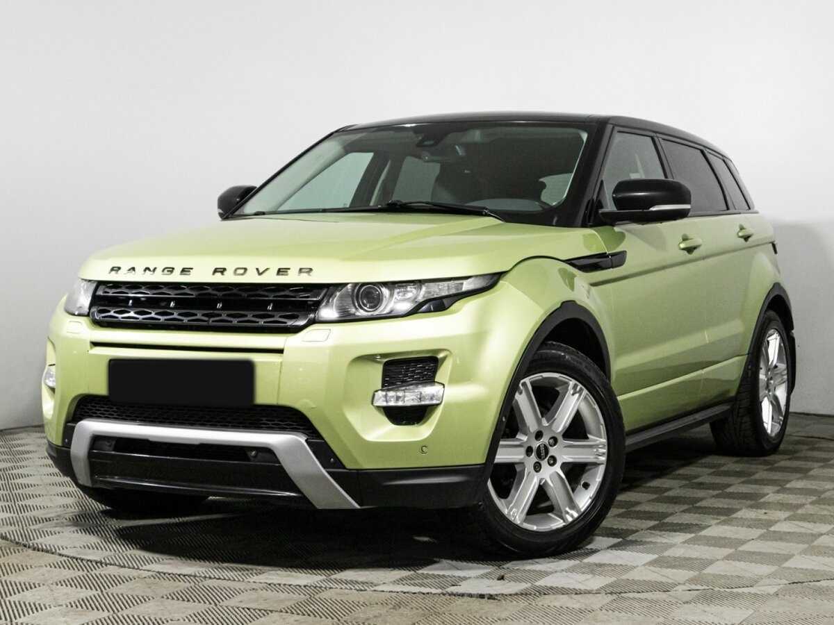 Land Rover Range Rover Evoque 6-speed, 2012 Фото №1