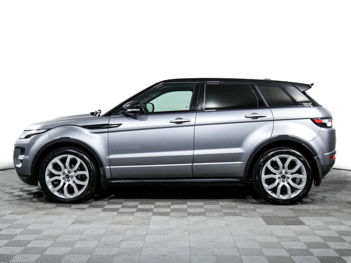 Land Rover Range Rover Evoque 6-speed, 2012 Фото №5