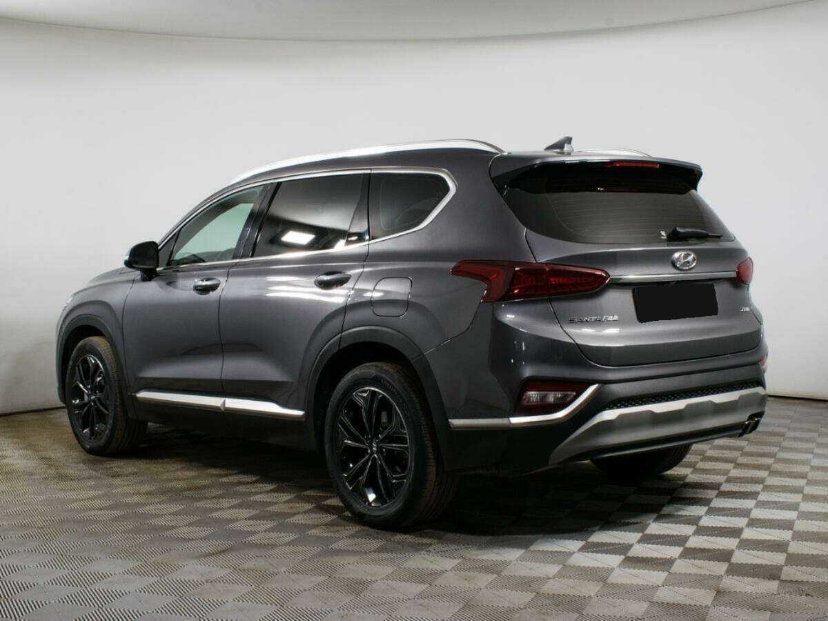 Hyundai Santa Fe, 2018 Фото №7