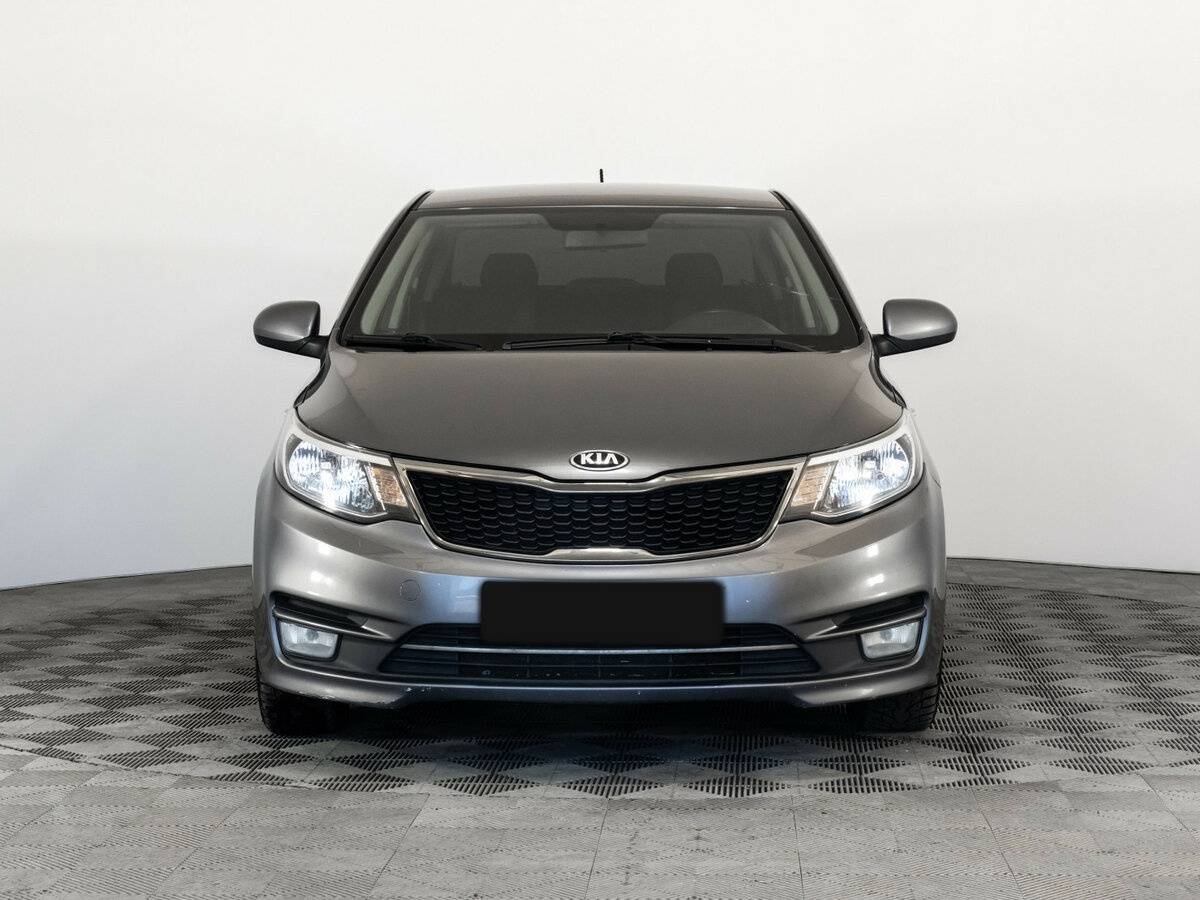 Kia Rio, 2017 Фото №2