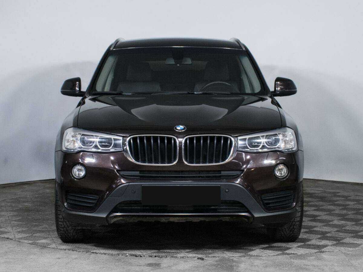 BMW X3 20i xDrive, 2015 Фото №2