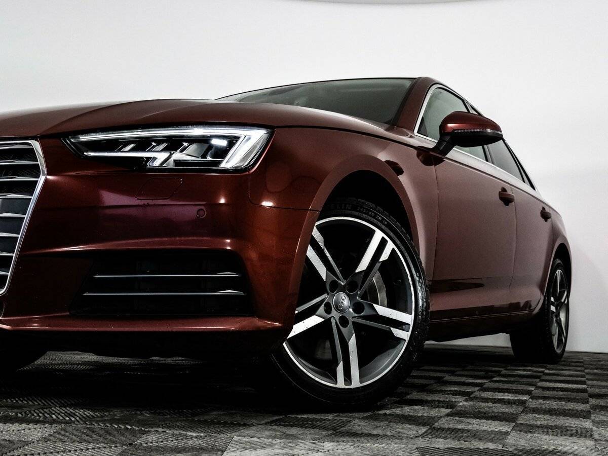 Audi A4, 2017 Фото №2