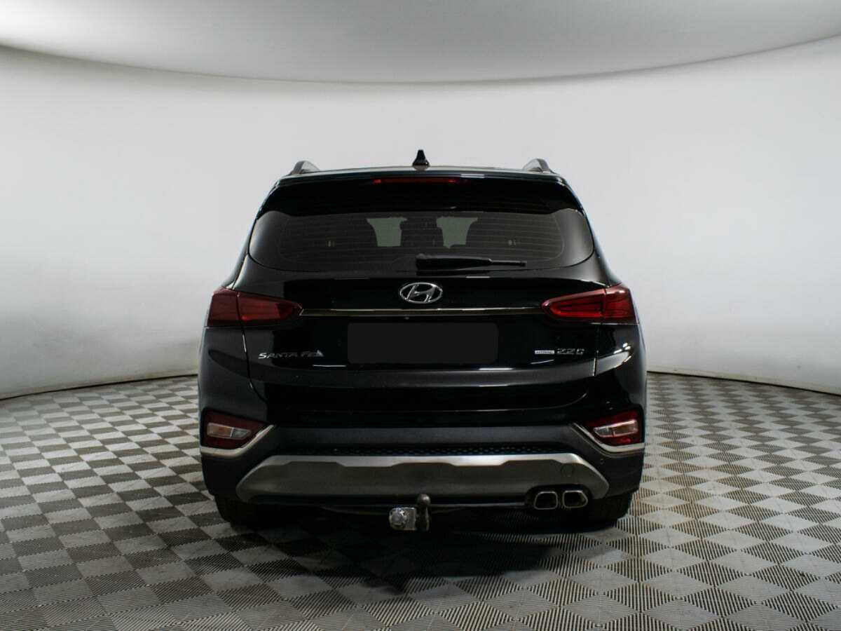 Hyundai Santa Fe, 2018 Фото №6