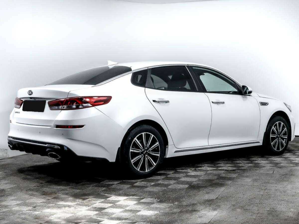 Kia Optima, 2019 Фото №4