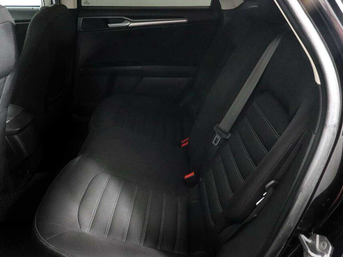 Ford Mondeo, 2015 Фото №7