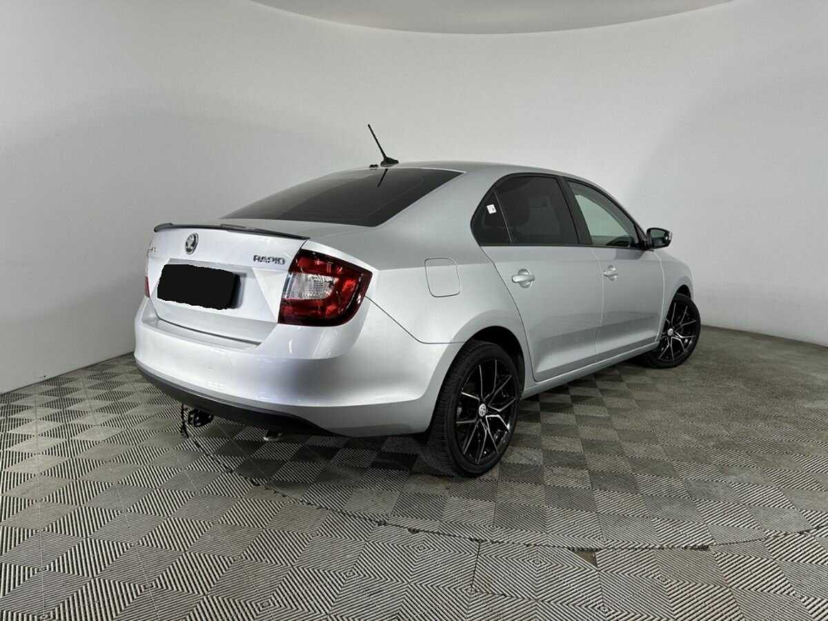 Skoda Rapid, 2018 Фото №6