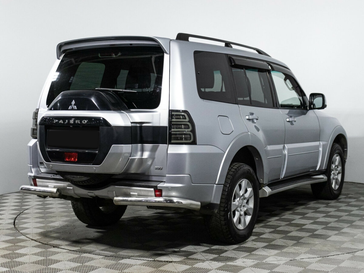 Mitsubishi Pajero IV Рестайлинг 2, 2015 Фото №4