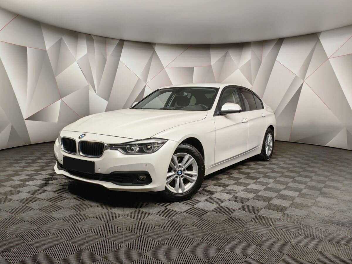 BMW 3 серии 318i, 2018 Фото №1