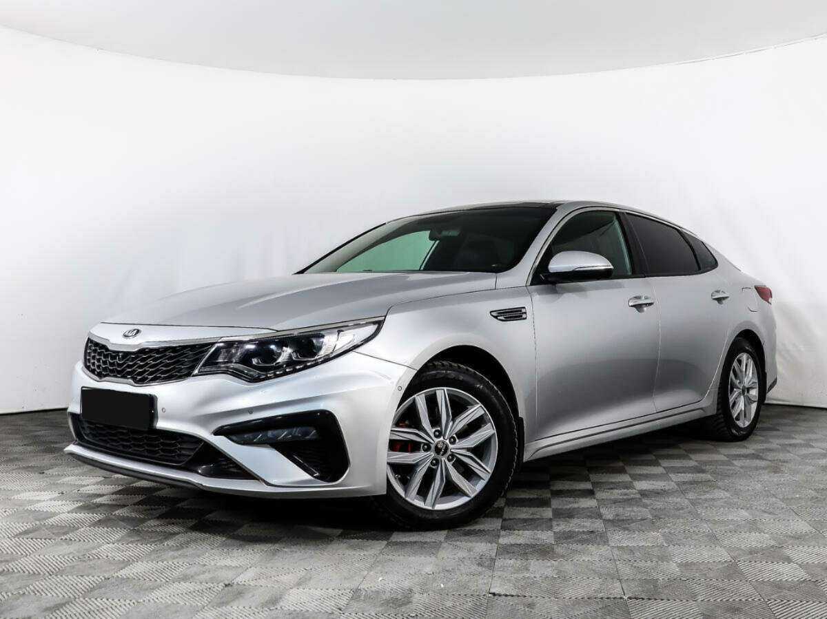 Kia Optima, 2019 Фото №1