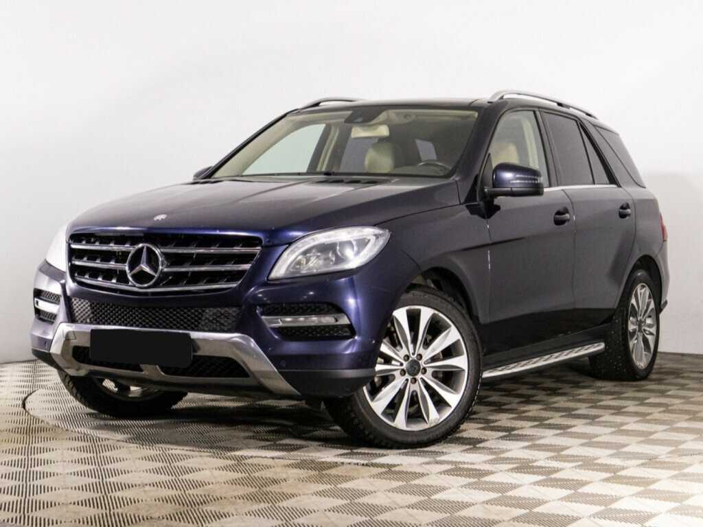 Mercedes-Benz M-Класс 350 CDI, 2015 Фото №1