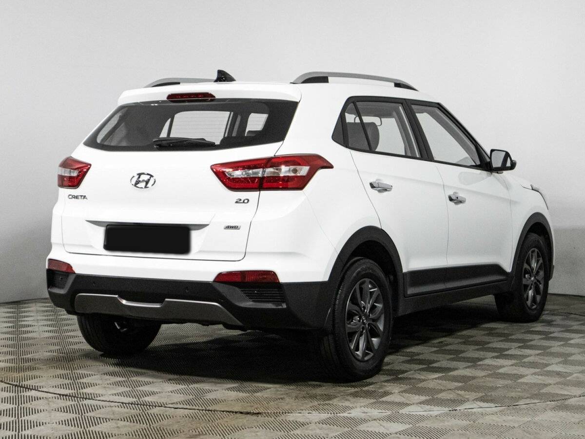 Hyundai Creta, 2020 Фото №5