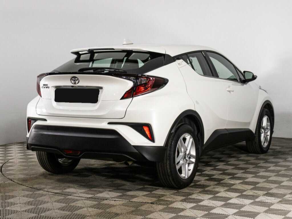 Toyota C-HR, 2020 Фото №5