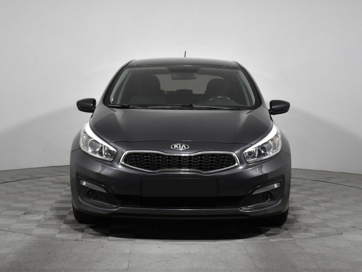 Kia Ceed, 2016 Фото №2