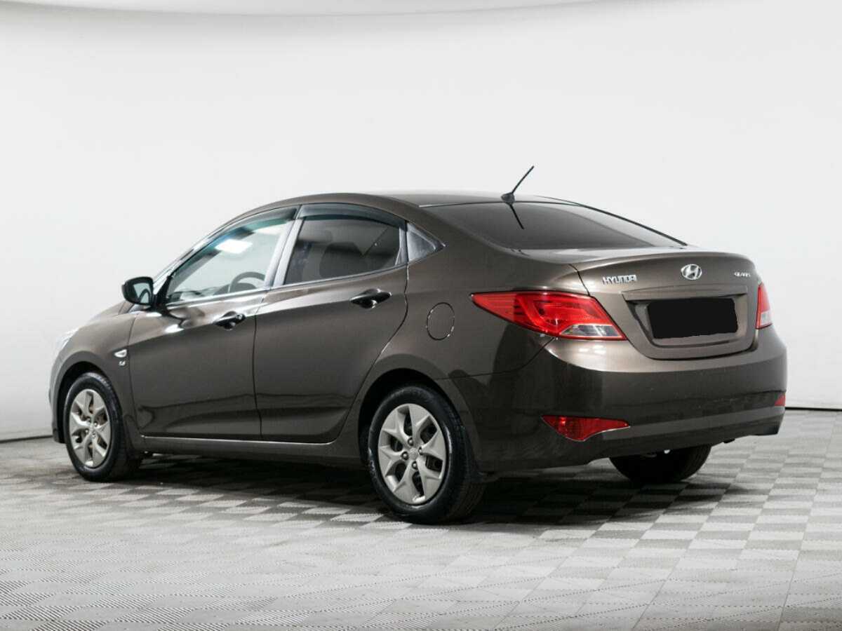 Hyundai Solaris, 2014 Фото №7