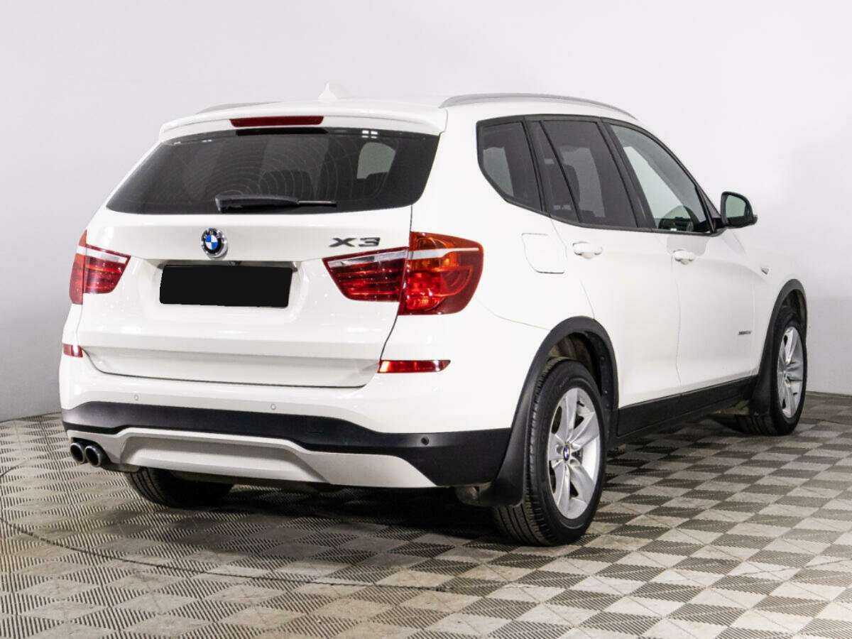 BMW X3 30d xDrive, 2015 Фото №5