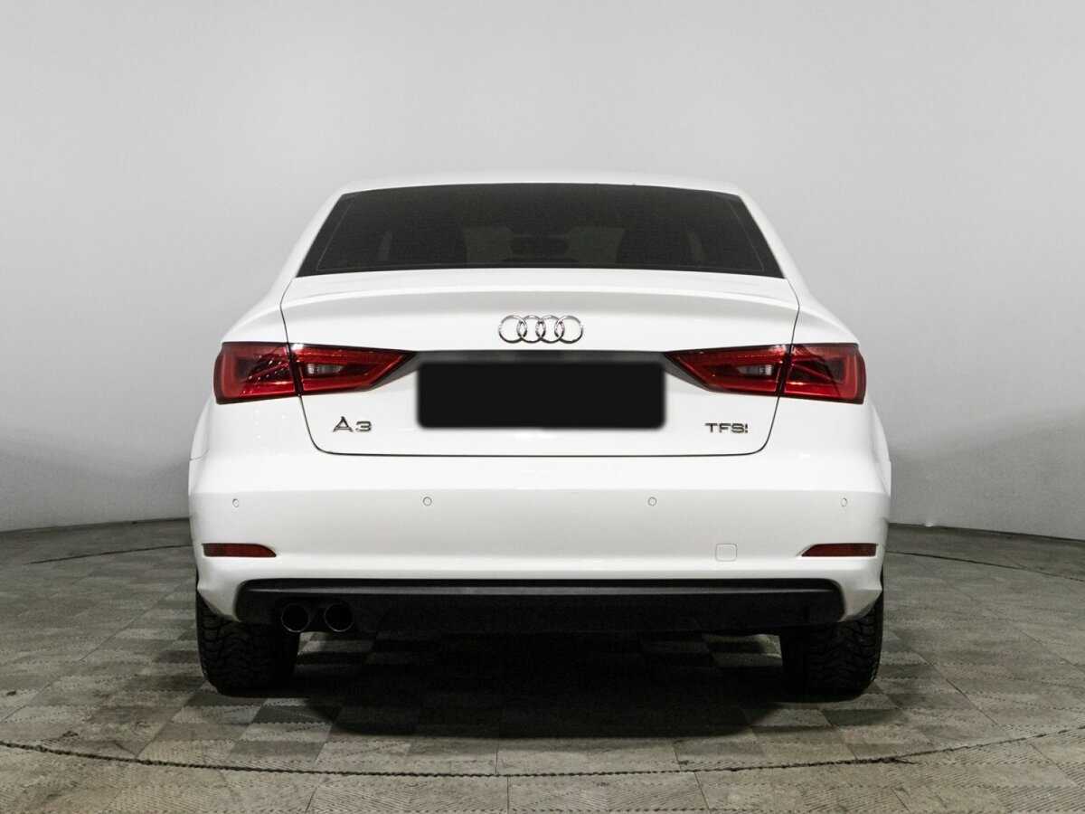 Audi A3, 2015 Фото №6