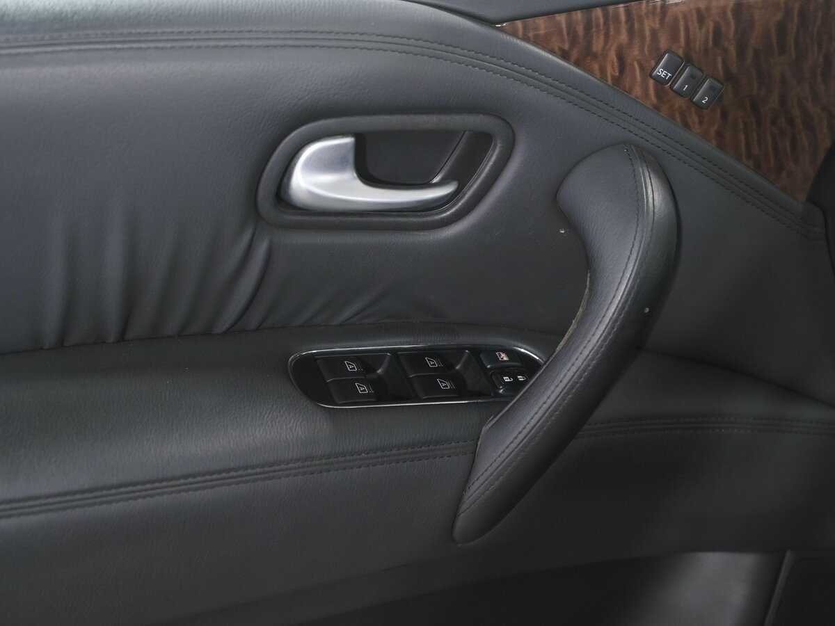 Nissan Patrol, 2012 Фото №18