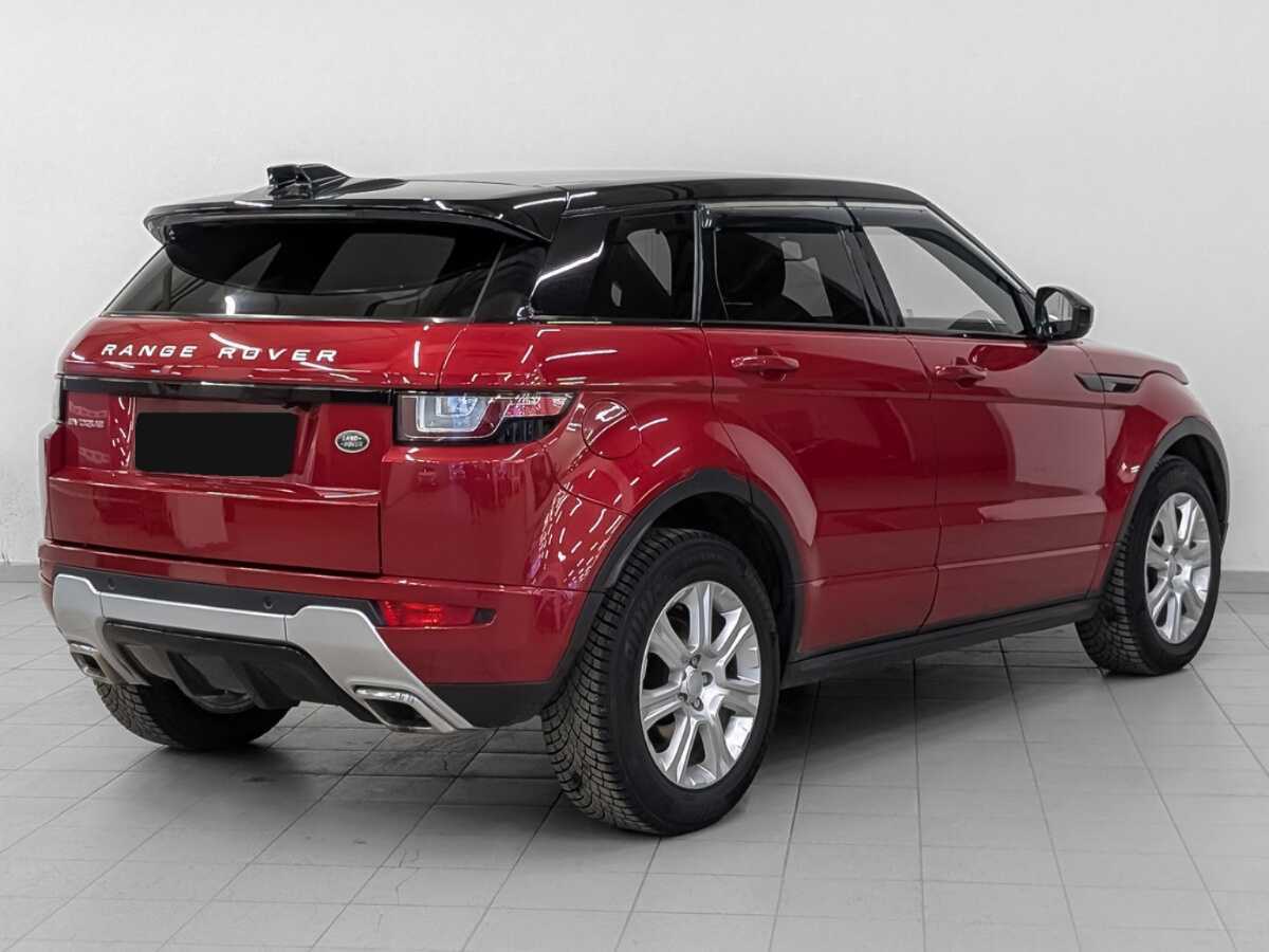 Land Rover Range Rover Evoque, 2017 Фото №5