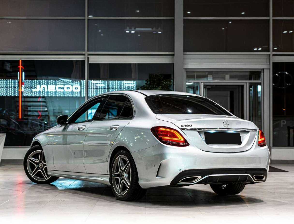 Mercedes-Benz C-Класс 180, 2018 Фото №4