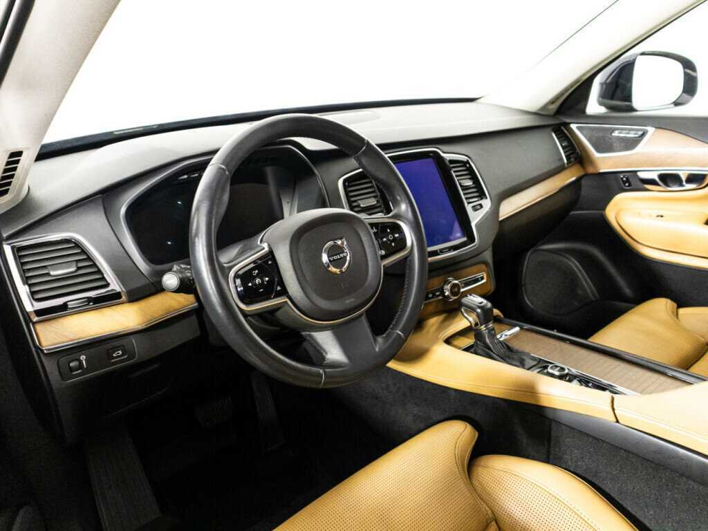 Volvo XC90, 2015 Фото №11
