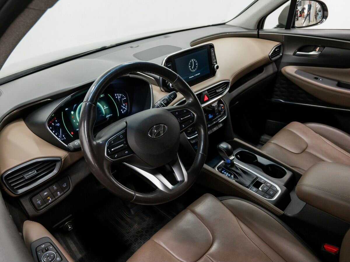 Hyundai Santa Fe, 2018 Фото №14