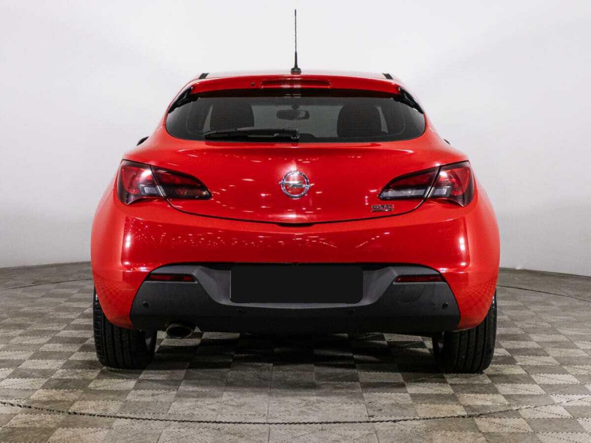 Opel Astra GTC, 2013 Фото №6