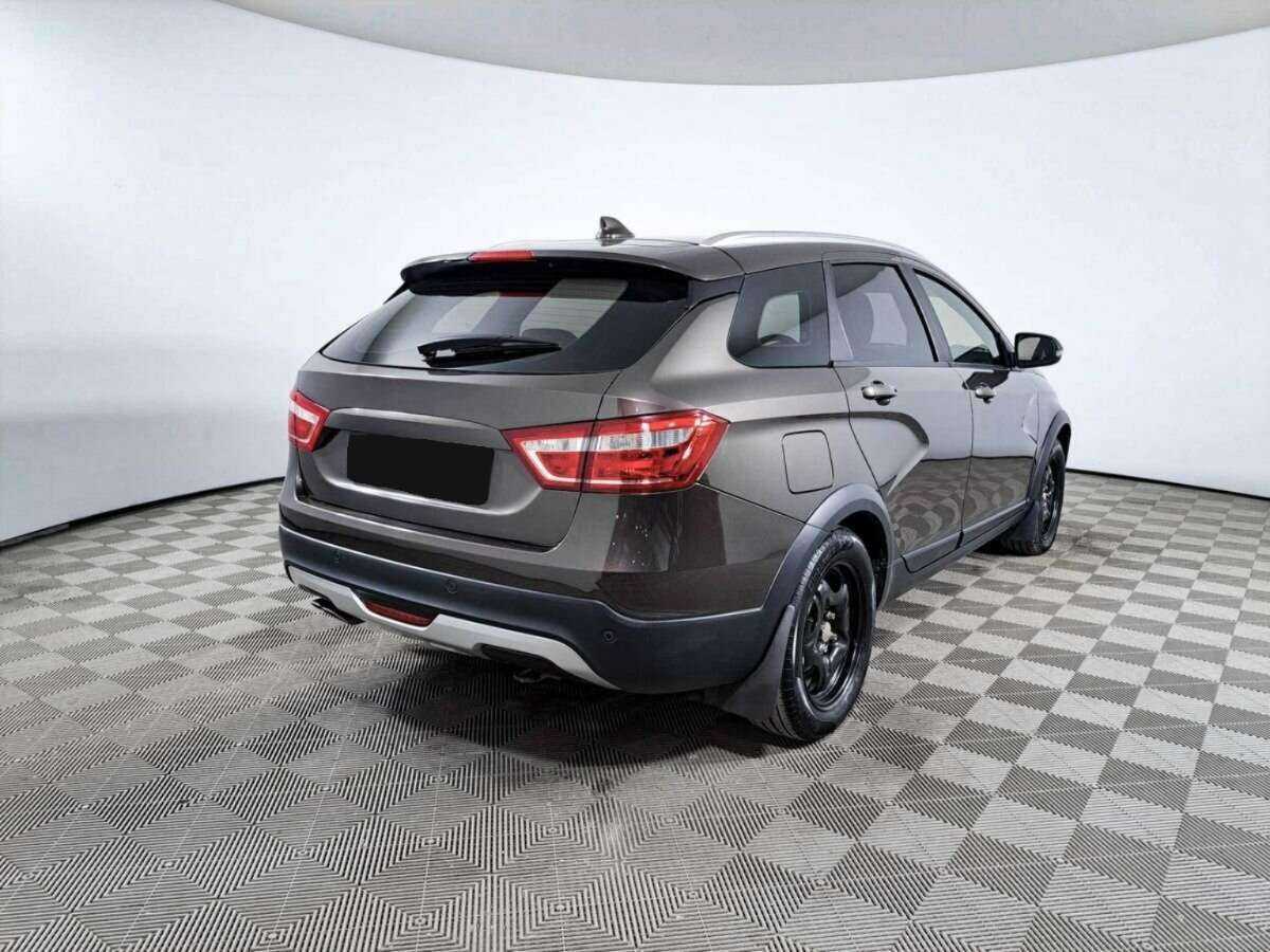 Lada (ВАЗ) Vesta SW Cross, 2017 Фото №5