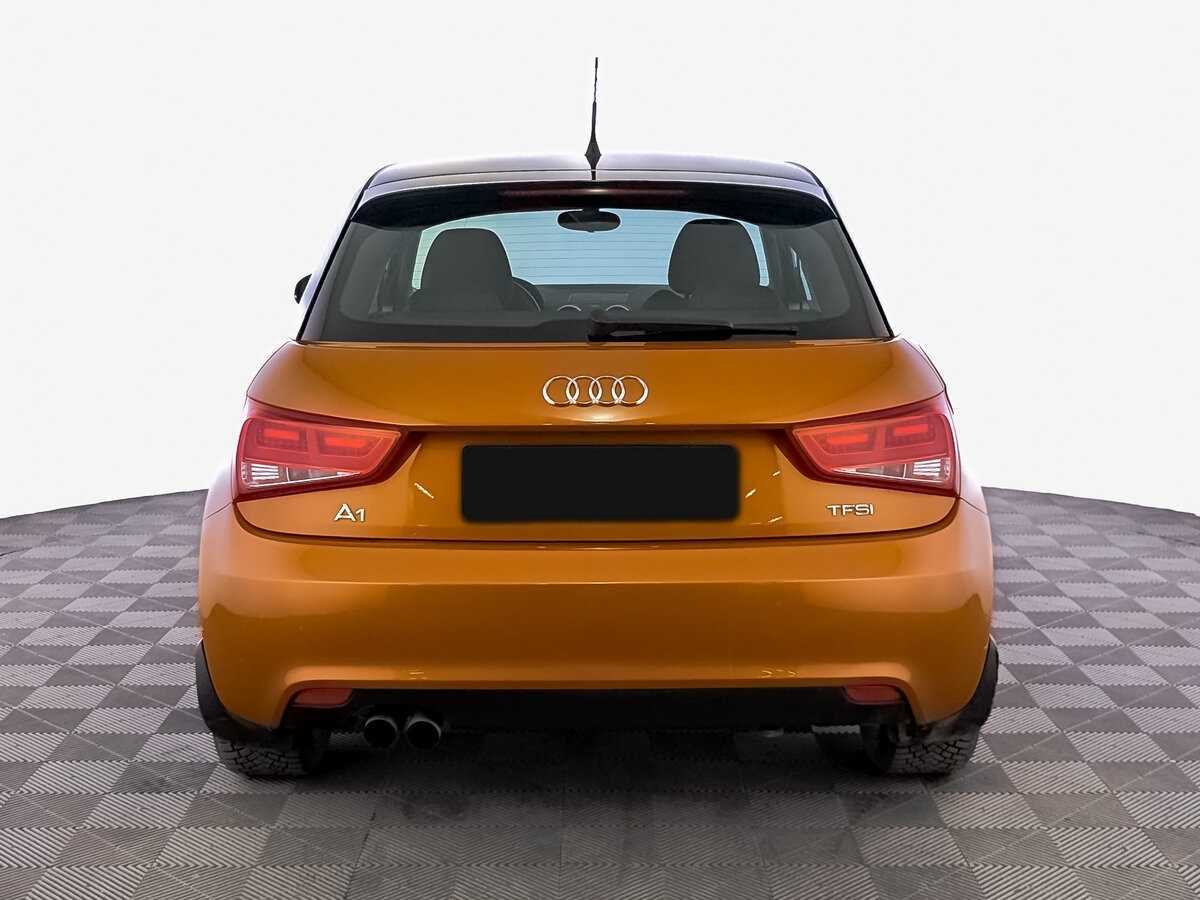 Audi A1 Sportback, 2012 Фото №6