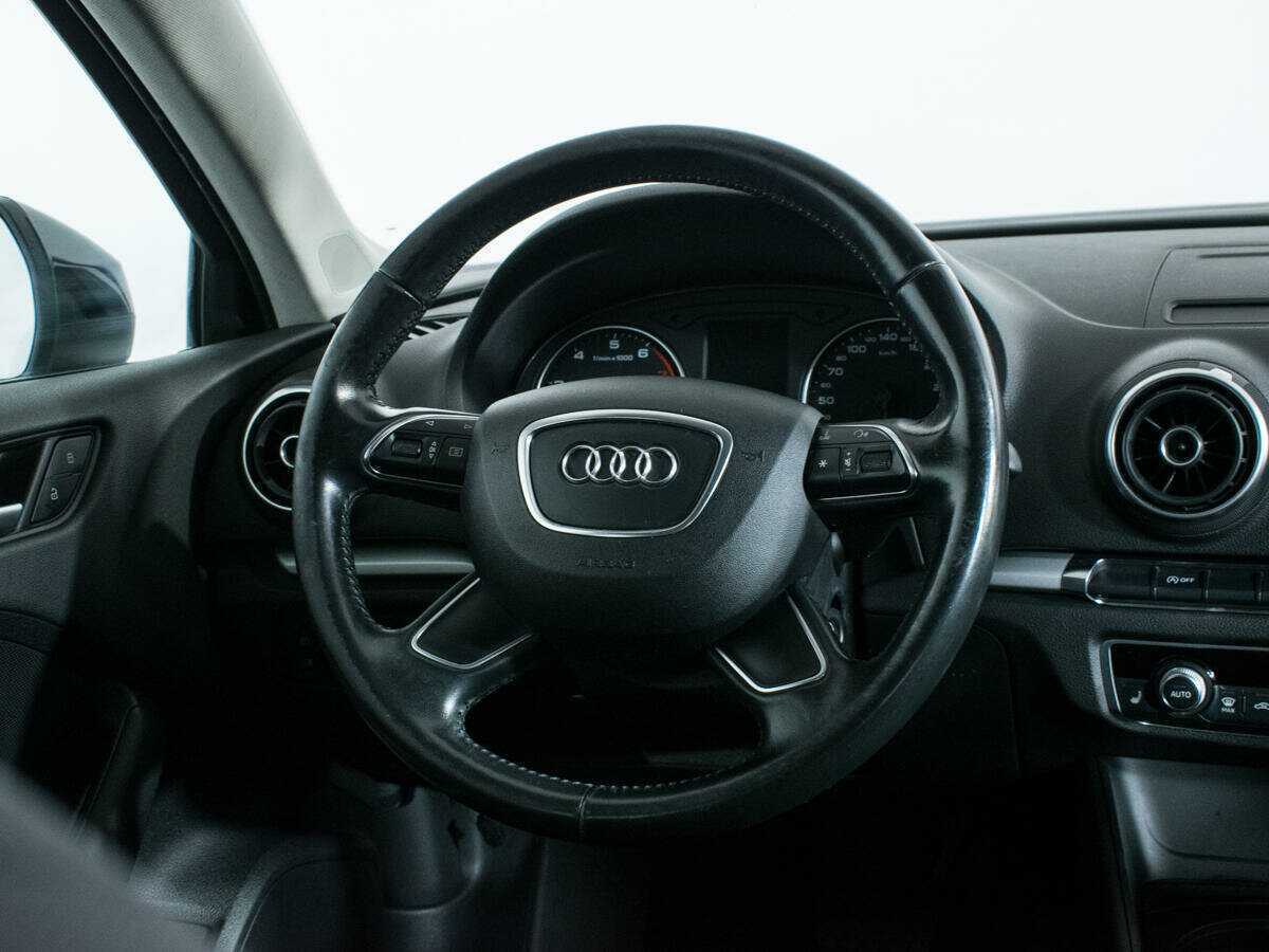 Audi A3, 2014 Фото №14