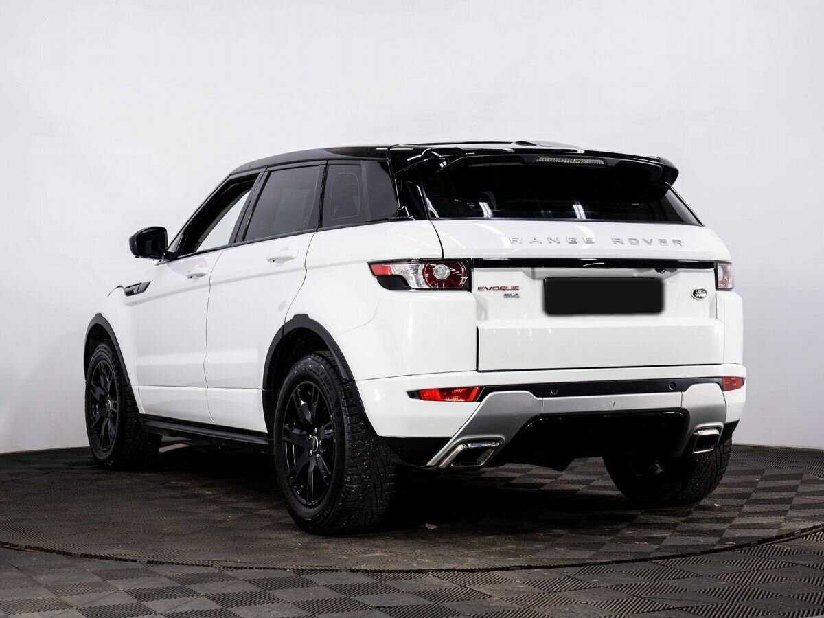 Land Rover Range Rover Evoque 9-speed, 2014 Фото №4