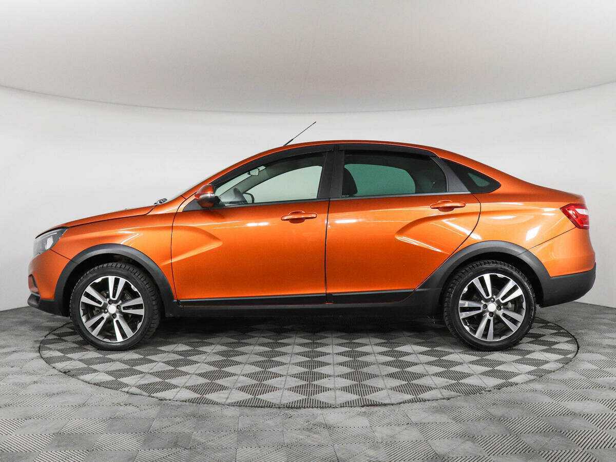 Lada (ВАЗ) Vesta Cross, 2018 Фото №8