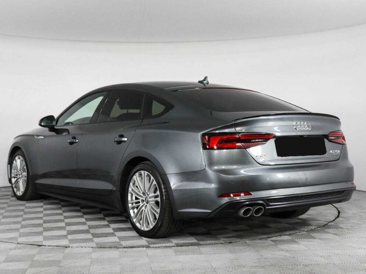 Audi A5 Sportback, 2018 Фото №7