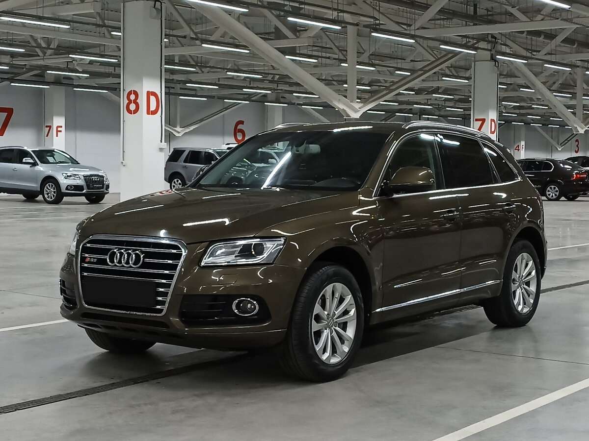 Audi Q5, 2015 Фото №1
