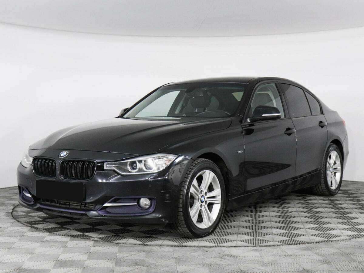 BMW 3 серии 320d xDrive, 2013 Фото №1