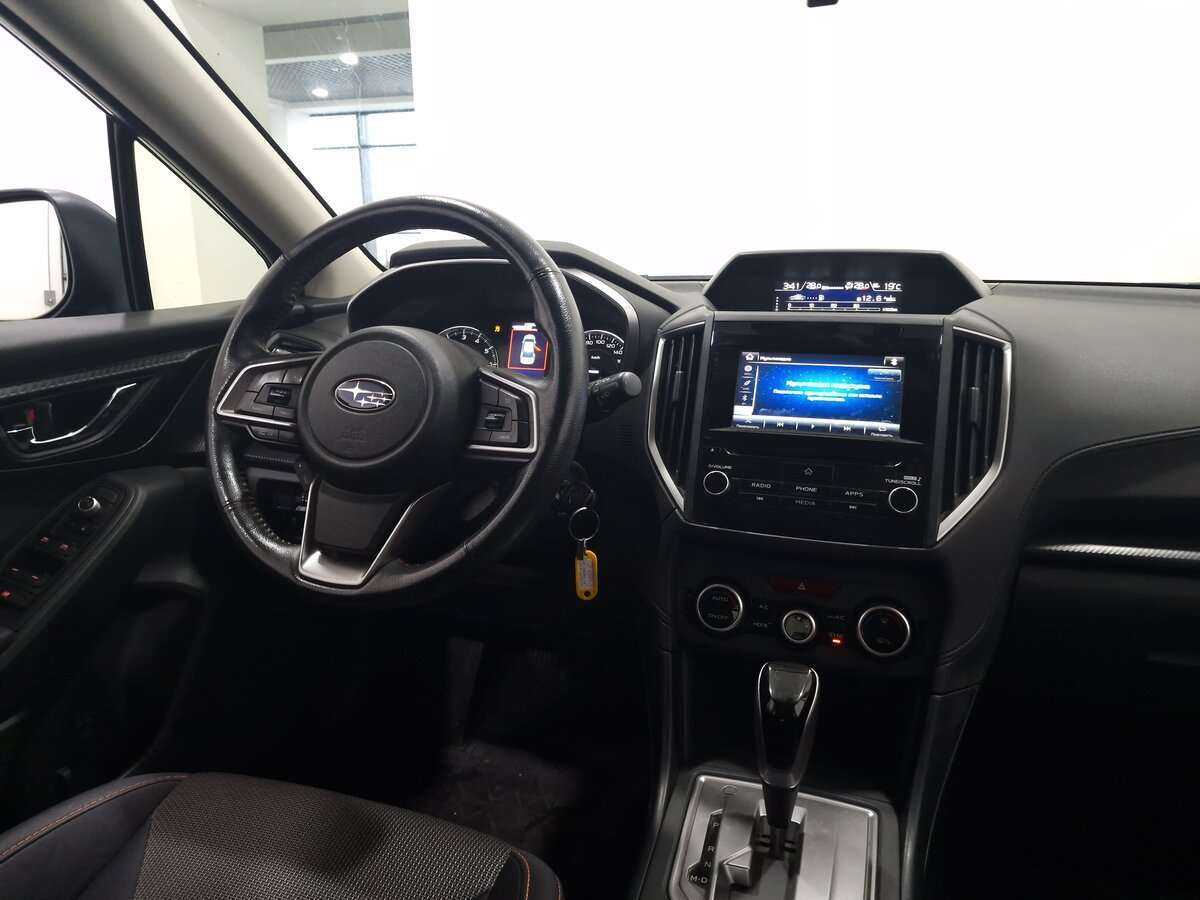 Subaru XV, 2017 Фото №7