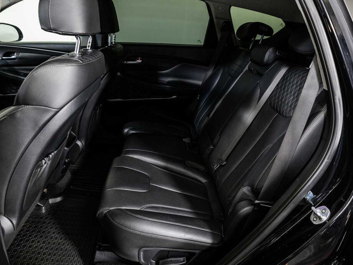 Hyundai Santa Fe, 2019 Фото №8