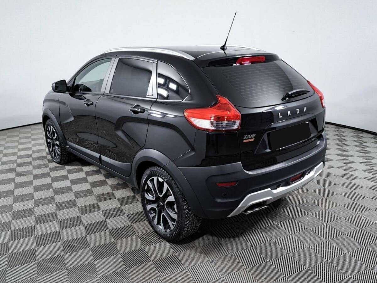 Lada (ВАЗ) XRAY Cross, 2020 Фото №7