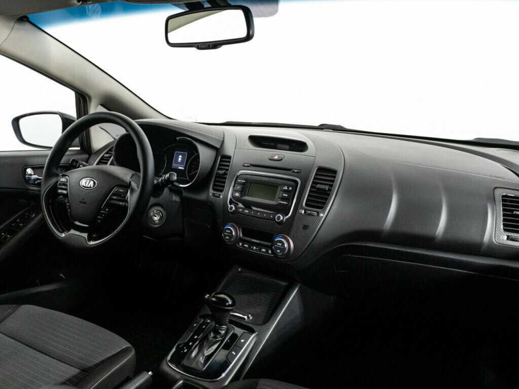 Kia Cerato, 2017 Фото №9