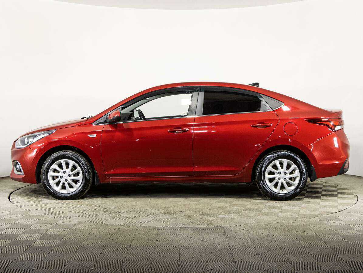 Hyundai Solaris, 2018 Фото №8