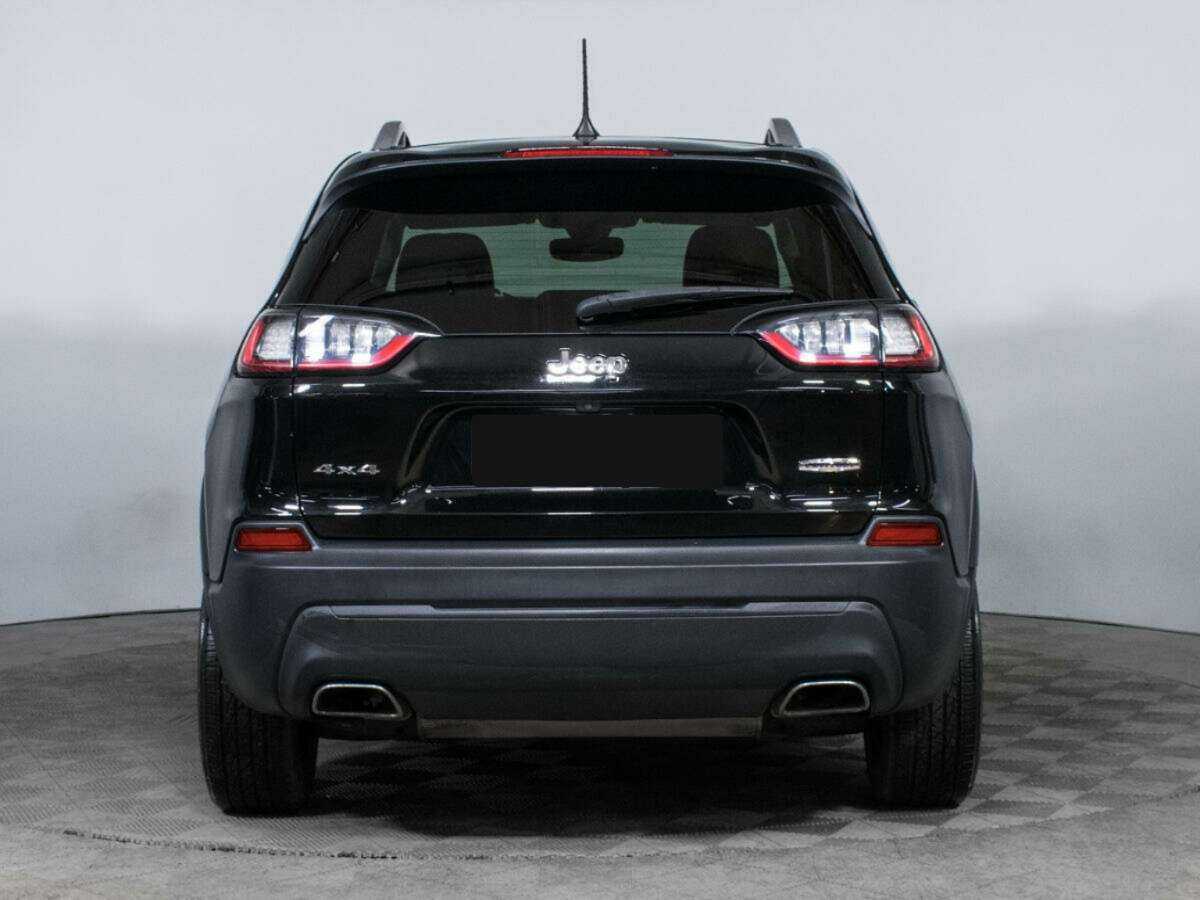 Jeep Cherokee, 2018 Фото №6