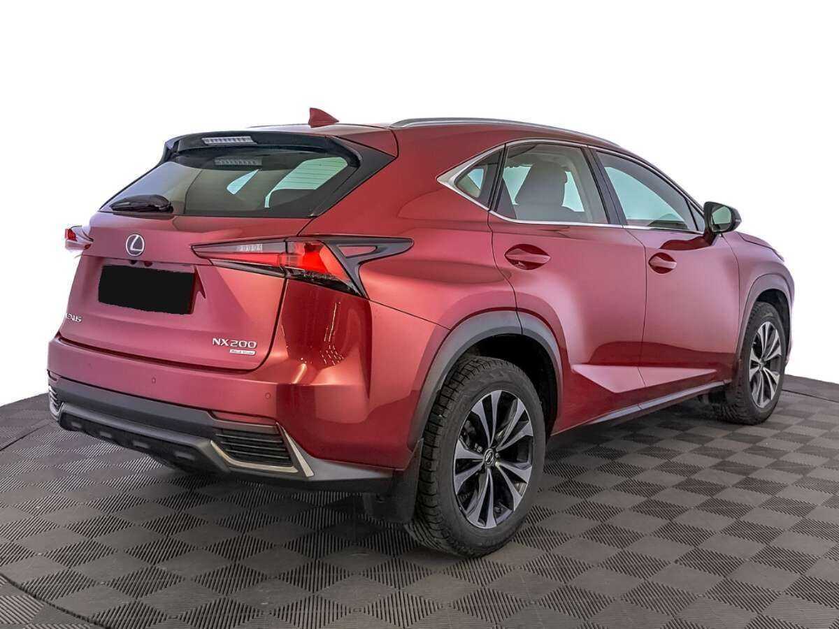 Lexus NX 200, 2019 Фото №5