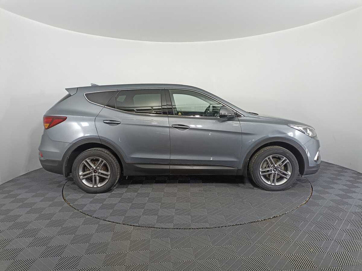 Hyundai Santa Fe, 2018 Фото №4