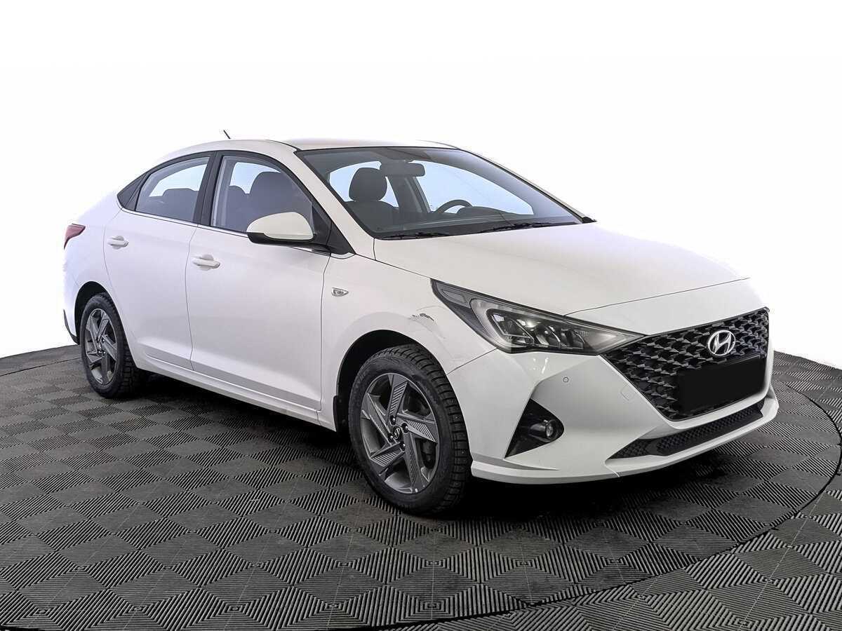 Hyundai Solaris, 2021 Фото №3