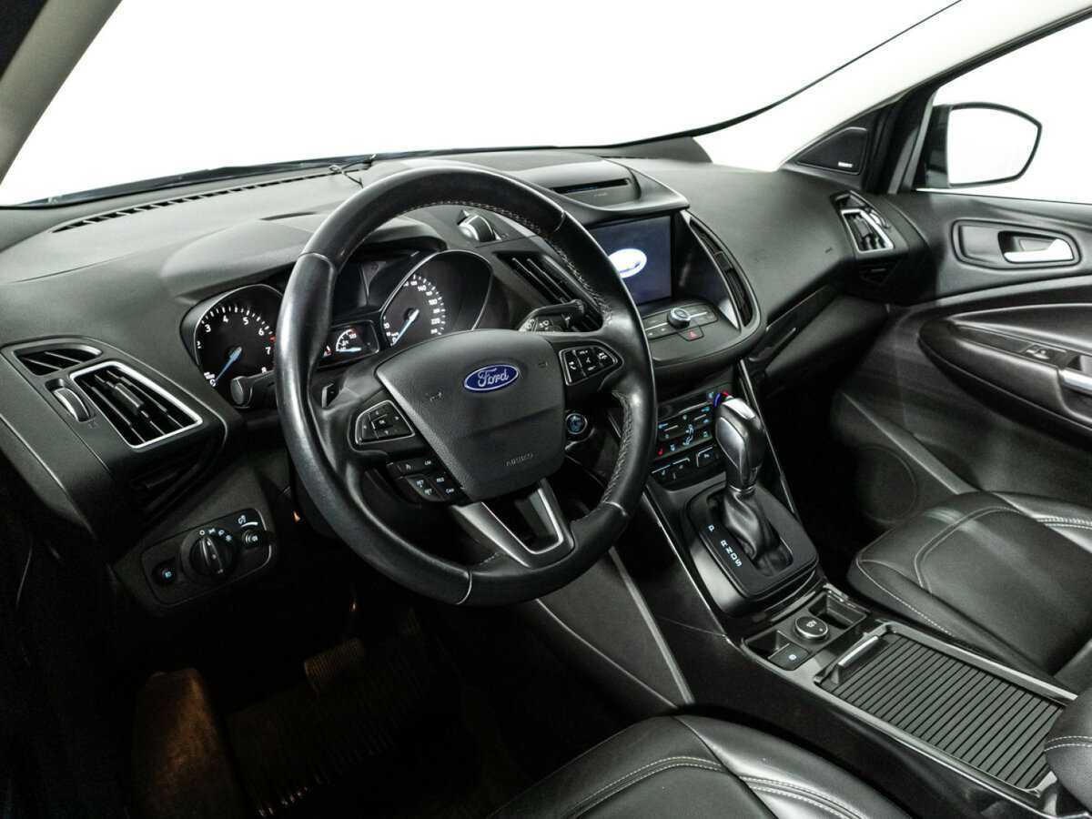 Ford Kuga, 2017 Фото №11