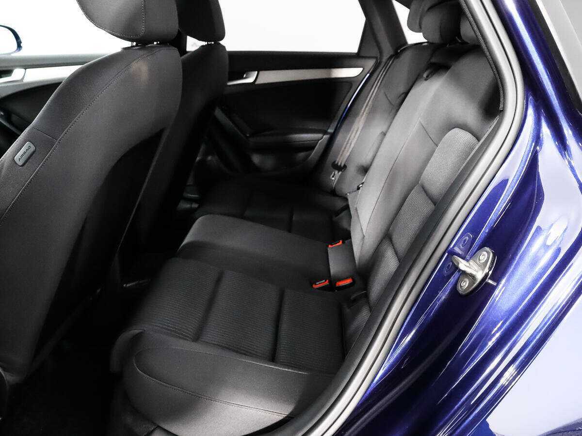 Audi A4, 2013 Фото №7