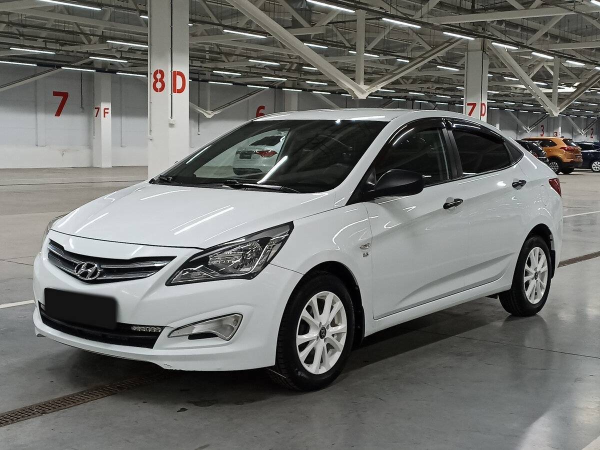 Hyundai Solaris, 2015 Фото №1