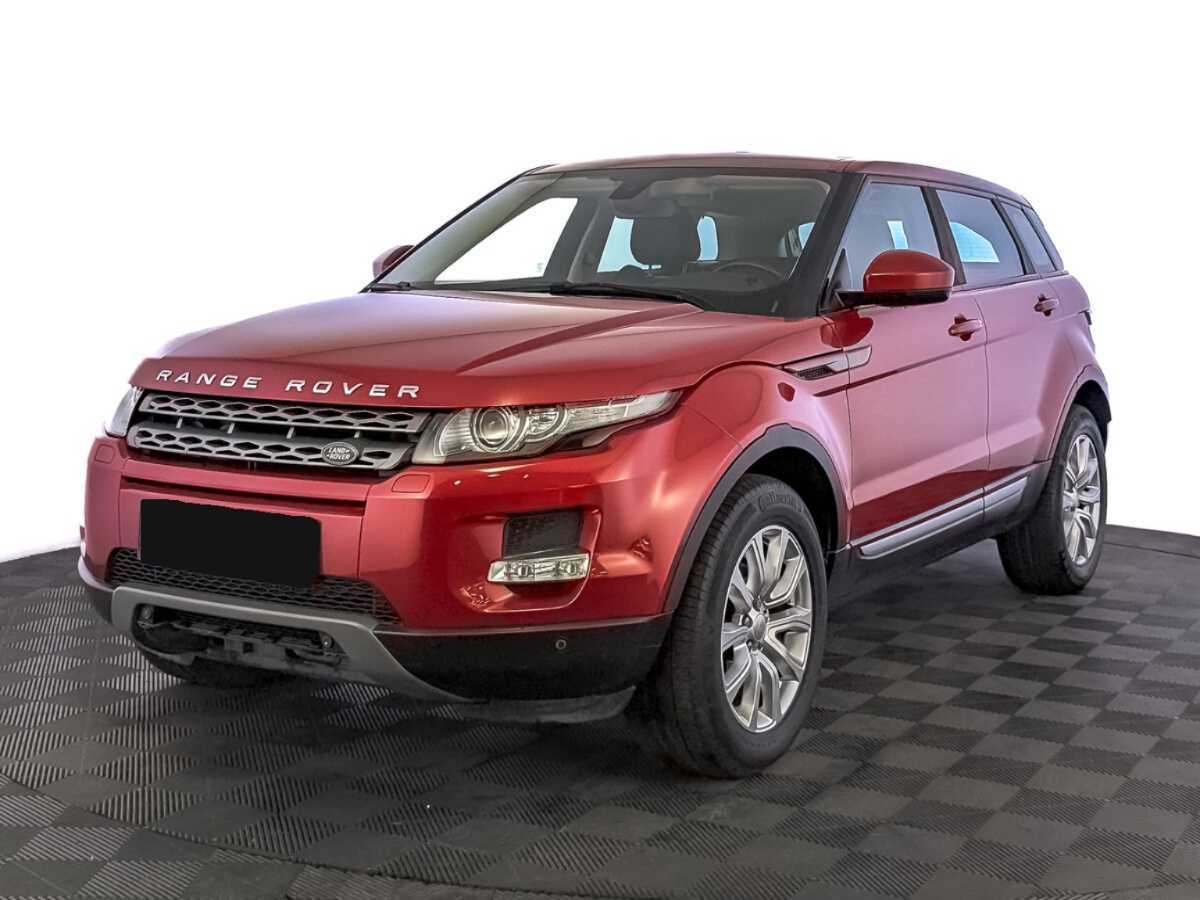 Land Rover Range Rover Evoque 6-speed, 2014 Фото №1