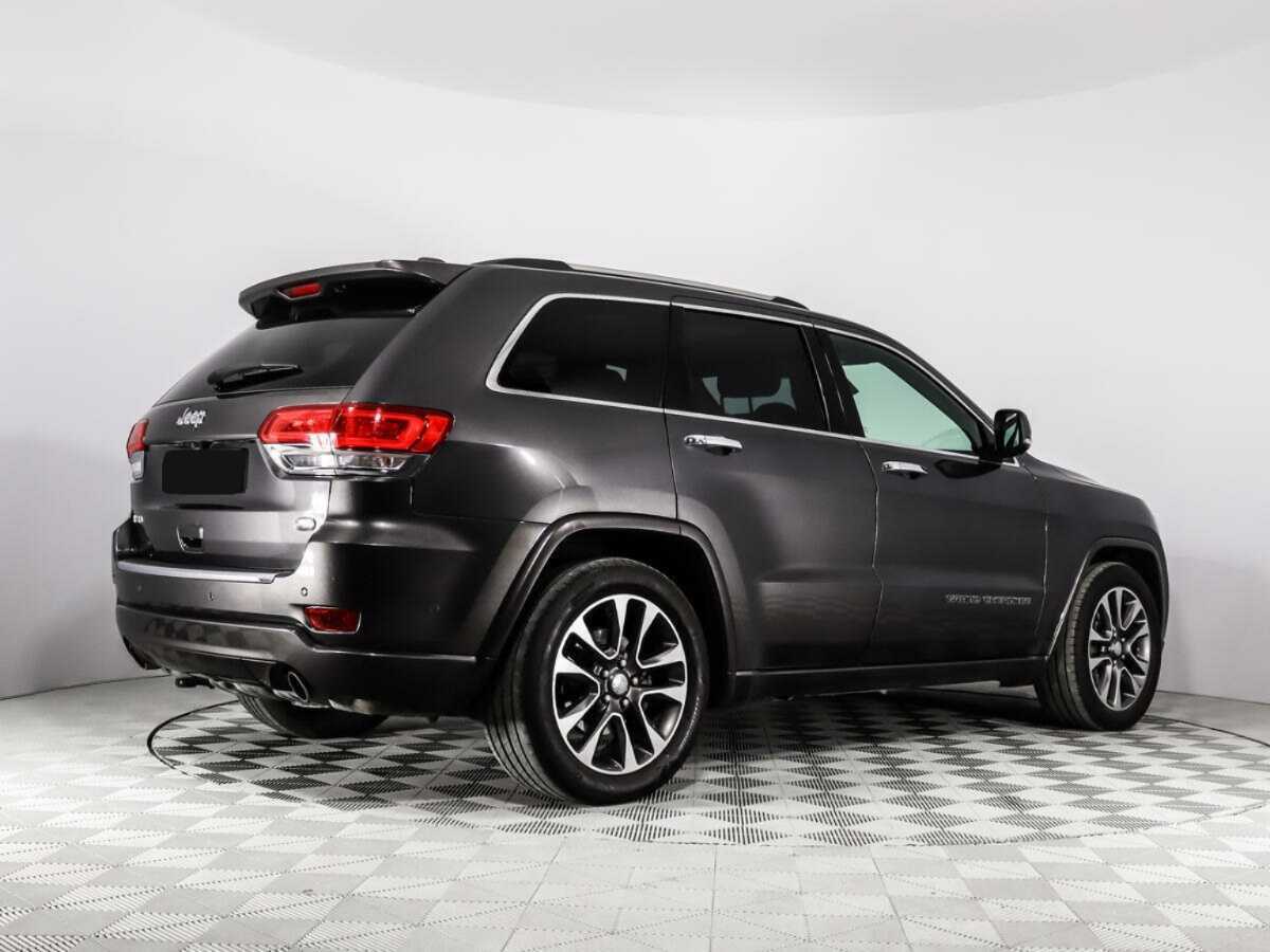 Jeep Grand Cherokee, 2016 Фото №5